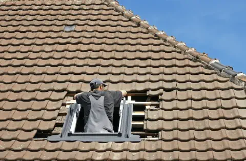 Pose de velux - Entraigues